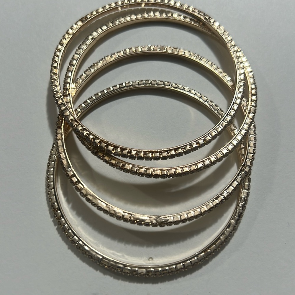Kids size Bangles bracelet set
